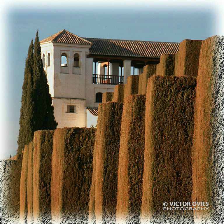 Jardines del Generalife